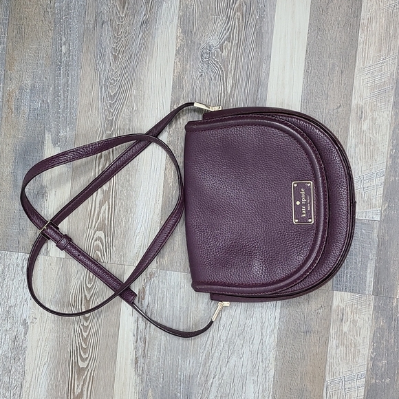 Kate Spade Roulette Pebble Leather Crossbody - Picture 10 of 10